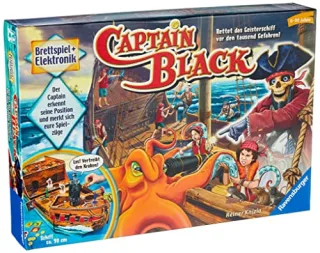 Ravensburger 22293 - Captain Black