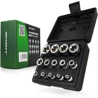 HASKYY Torxschlüssel Außen Torx Steckschlüssel Satz E4-E24