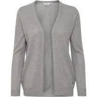 OXMO Strickjacke OXNena Strickjacke offen geschnitten