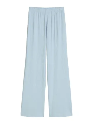 Marc O'Polo Damen Pyjamahose Mix N MatchSchlafhose, Nacht Hose, Loungehose
