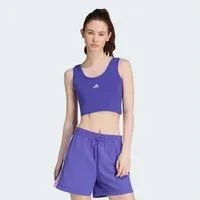 adidas Sportswear Tanktop ESSENTIALS SMALL LOGO COTTON LIFESTYLE schmale Passform, leichtes und luftiges Design