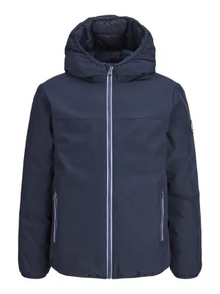 JACK&JONES - JJEBROOKLYN REVERSIBLE JACKET SN JNR Navy Blazer - Gr. - 176