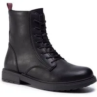 Geox Stiefel J Eclair G. D J049QD 000BC C9999 D Black Stiefel