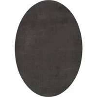 the carpet Teppich Relax, oval, Höhe: 16 mm, waschbarer Wohnzimmer Teppich modern rutschfest