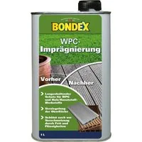 Bondex Holzschutzlasur Bondex WPC Imprägnierung 1 L farblos