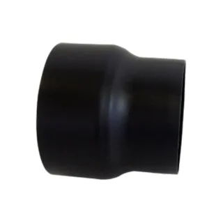 Bertrams ST-Pu Reduzierstück 08RS130-120 Ø 130 x 120 mm, pulverbeschichtet, schwarz