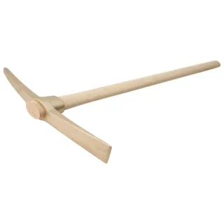 Dönges Kreuzhacke funkenfrei mit Stiel , 3 kg, Sonderbronze CuAl10Ni