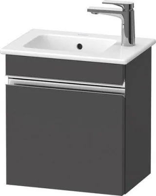 Duravit Sivida Waschtischunterschrank 400x443x287mm,1 Tür, Anschlag links SV4642L10490000