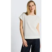 TOM TAILOR T-Shirt T-Shirt (im Einserpack) Loose Fit T-Shirt