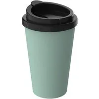 elasto Coffee-to-go-Becher 350 ml Kaffeebecher To Go doppelt isolierter Becher, Made in Germany, BPA-frei, Teebecher, Coffee Mug, recycled Becher