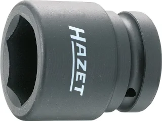 HAZET Schlag- Maschinenschrauber Steckschlüssel-Einsatz, Sechskant, (1 Zoll) - 1100S-46