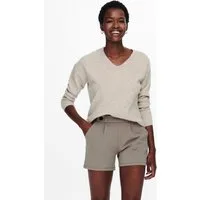 ONLY Strickpullover ONLCAMILLA V-NECK L/S PULLOVER KNT NOOS