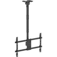 my wall TV-Deckenhalterung HD8L, (bis 86 Zoll, höhenverstellbar, variabler Deckenabstand, 360° drehbar)