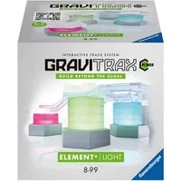 Ravensburger Kugelbahn-Bausatz GraviTrax POWER Element Light, Made in Europe