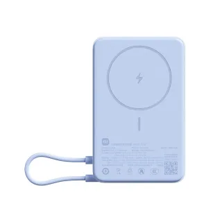Xiaomi 10000mAh 7.5W Magnetic Power Bank Come with USB-C Cable Digital Display External Battery Power Supply with 2 Inpu