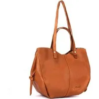 Benthill Handtasche Damen Echt Leder Umhängetasche Shopper Vintage Schulter Handtasche, Schultergurt / Umhängegurt Reißverschlussfach