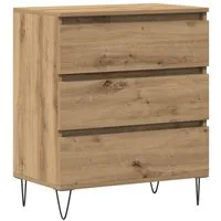vidaXL Sideboard Sideboard Artisan-Eiche 60 x 35 x 70 cm Holzwerkstoff (1 St)