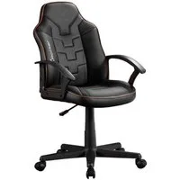 X Rocker Gaming-Stuhl Saturn Gaming-Bürostuhl - schwarz/gold