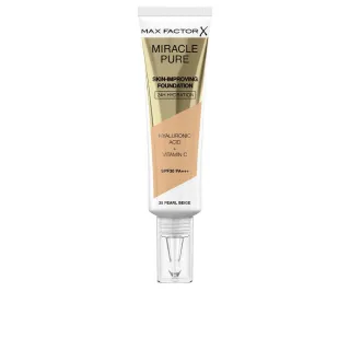 Miracle Pure Foundation Spf30 #35-pearl Beige 30 ml