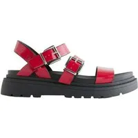 Next Sandale mit prägnanter Schnalle Keilsandalette (1-tlg)