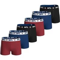 NFL Boxer NFL Shield (6-St) Boxershorts, Unterhose, Boxerbriefs