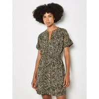 Apricot Minikleid Minikleid Druck