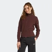 adidas Sportswear Sweatjacke ALL SZN WINTERIZED TRACK MIT DURCHGEHENDEM REISSVERSCHLUSS