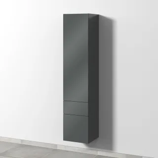 Sanipa Hochschrank Anschlag rechts 2morrow (P2273R) 1615x350x350 Anthrazit-Glanz, P227379R P227379R