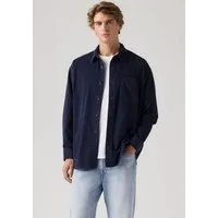 Levi's® Langarmhemd LOOSE BUTTON UP aus Feincord, Baumwolle