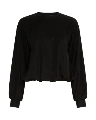 msch copenhagen - MSCHBalina Belle Top black - Gr. - XS