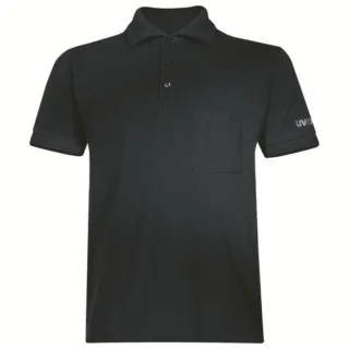 uvex Poloshirt basic schwarz XXL - 8817113