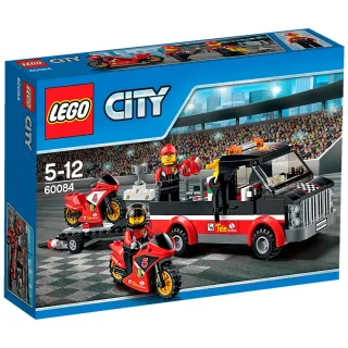 Lego City 60084 - Rennmotorrad Transporter