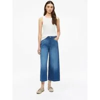 s.Oliver Weite Jeans Jeans-Hose SURI Culotte Jeans Suri / Regular Fit / High Rise / Wide Leg