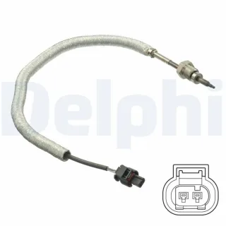 Delphi Abgastemperatursensor Jeep Cherokee Wrangler 2,8