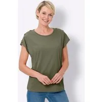Sieh an! T-Shirt Kurzarm-Shirt Extra kurz