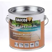 Saicos Holzöl Saicos Holz-Spezialöl Terrassenöl Lärche (0112) 2,5 Liter
