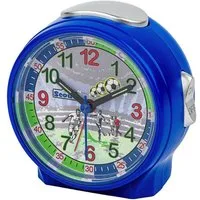 Scout Kinderwecker 166000007 Friends Fußball Blau Lernwecker 10 cm