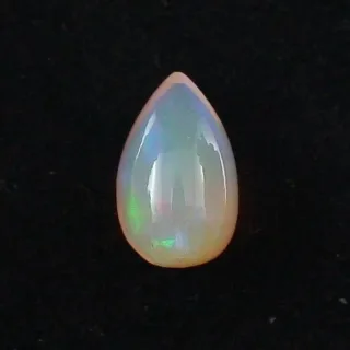8,49 ct Welo Opal Multicolor - Milchopal für Opal Schmuck - Tropfen Schliff