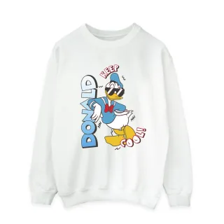 Disney - "Donald Duck Cool" Sweatshirt für Herren (Weiß)