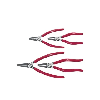 Wiha Zangen Set Classic mit MagicTips Sicherungsringzangen 4-teilges Set - 34708