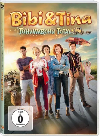 Bibi & Tina: Tohuwabohu total [DVD]