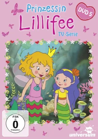 Prinzessin Lillifee - DVD 5
