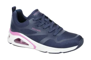 Skechers 177420 NVY Damen Halbschuhe Navy Air Cooled Memory Foam Textil/Mesh ...