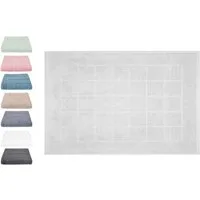 Betz Badematte Badvorleger Berlin Größe 50x70 cm Qualität 650 g/m², beidseitig nutzbar, Baumwolle, maschinenwäsche