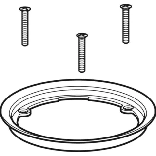 Geberit Ventilscheibe kompl. , 243834001 243834001