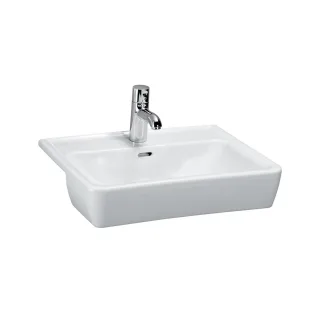 LAUFEN Halbeinbauwaschtisch, LAUFEN Pro A, 560x440, weiß, 81296.1, 8129610001041 H8129610001041