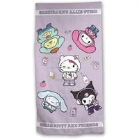 Hello Kitty Strandtuch Strandtuch 170x90 cm Weiches Badehandtuch für Fans