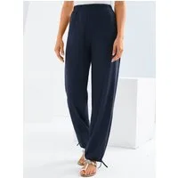 Sieh an! Jerseyhose Hose komfortabel