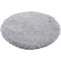 TOM TAILOR HOME Badematte Cozy Bath UNI, Badvorleger, Badezimmer Teppich, Höhe 27 mm, rutschhemmend beschichtet, fußbodenheizungsgeeignet, Polyester, rund, Badteppich, Uni Farben, rechteckig, in rund & oval erhältlich