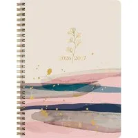 Baier & Schneider Schülerkalender Schülerkalender Style 2026/2027 "Harmony", A5, Kunststoff
